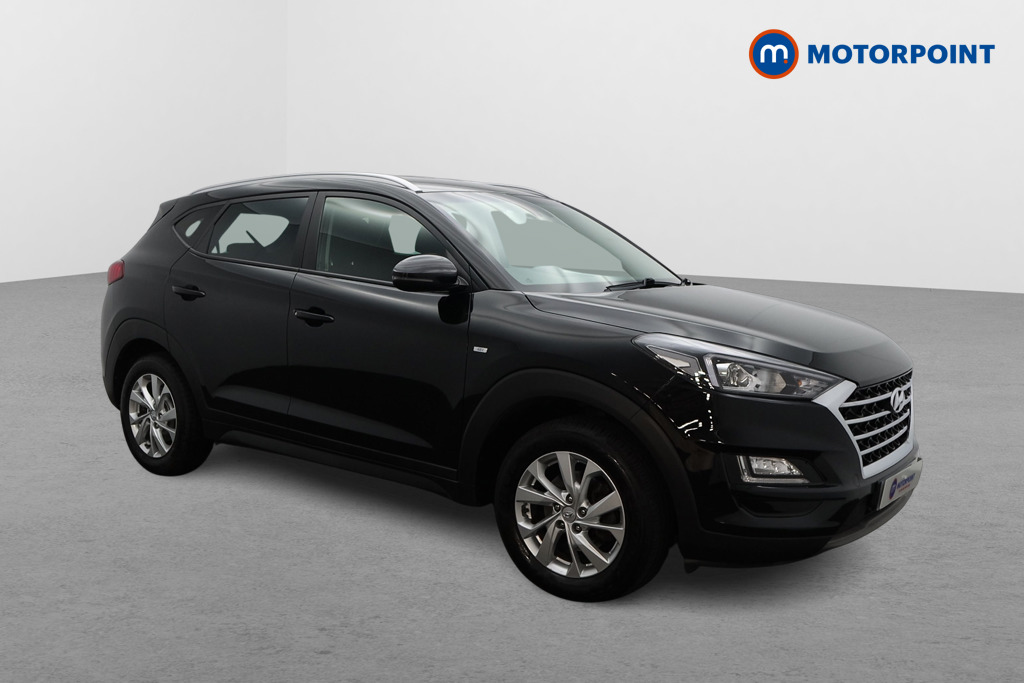 Hyundai Tucson Se Nav Manual Diesel SUV - Stock Number (1583214) - Drivers side front corner