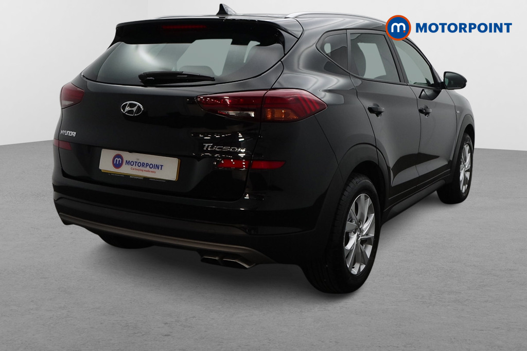Hyundai Tucson Se Nav Manual Diesel SUV - Stock Number (1583214) - Drivers side rear corner