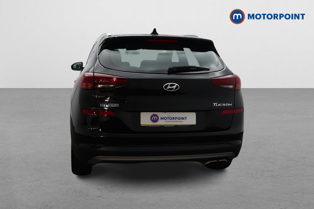 Hyundai Tucson Se Nav Manual Diesel SUV - Stock Number (1583214) - Rear bumper