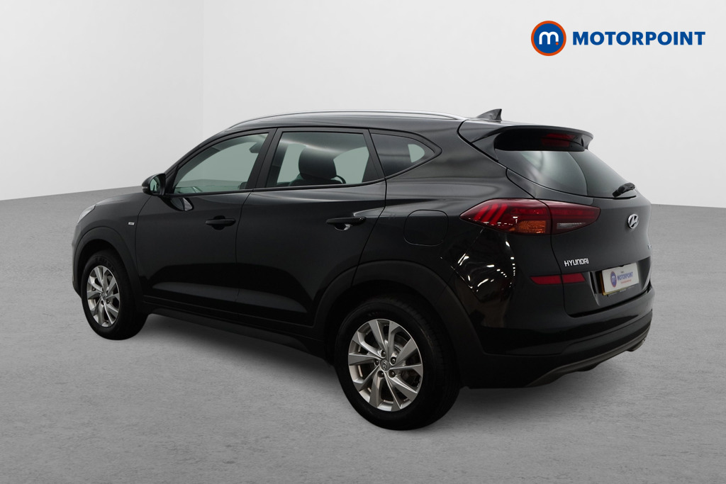 Hyundai Tucson Se Nav Manual Diesel SUV - Stock Number (1583214) - Passenger side rear corner