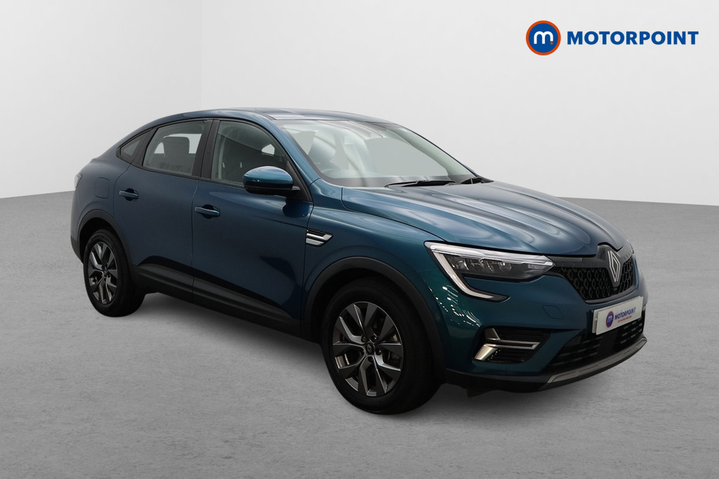 Renault Arkana Evolution Automatic Petrol-Electric Hybrid SUV - Stock Number (1583442) - Drivers side front corner