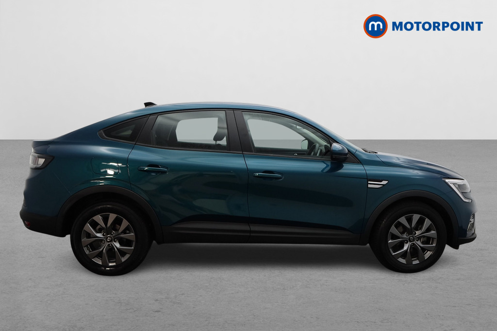 Renault Arkana Evolution Automatic Petrol-Electric Hybrid SUV - Stock Number (1583442) - Drivers side