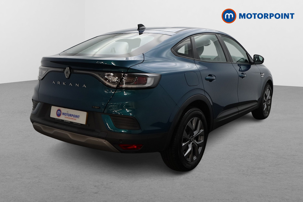 Renault Arkana Evolution Automatic Petrol-Electric Hybrid SUV - Stock Number (1583442) - Drivers side rear corner