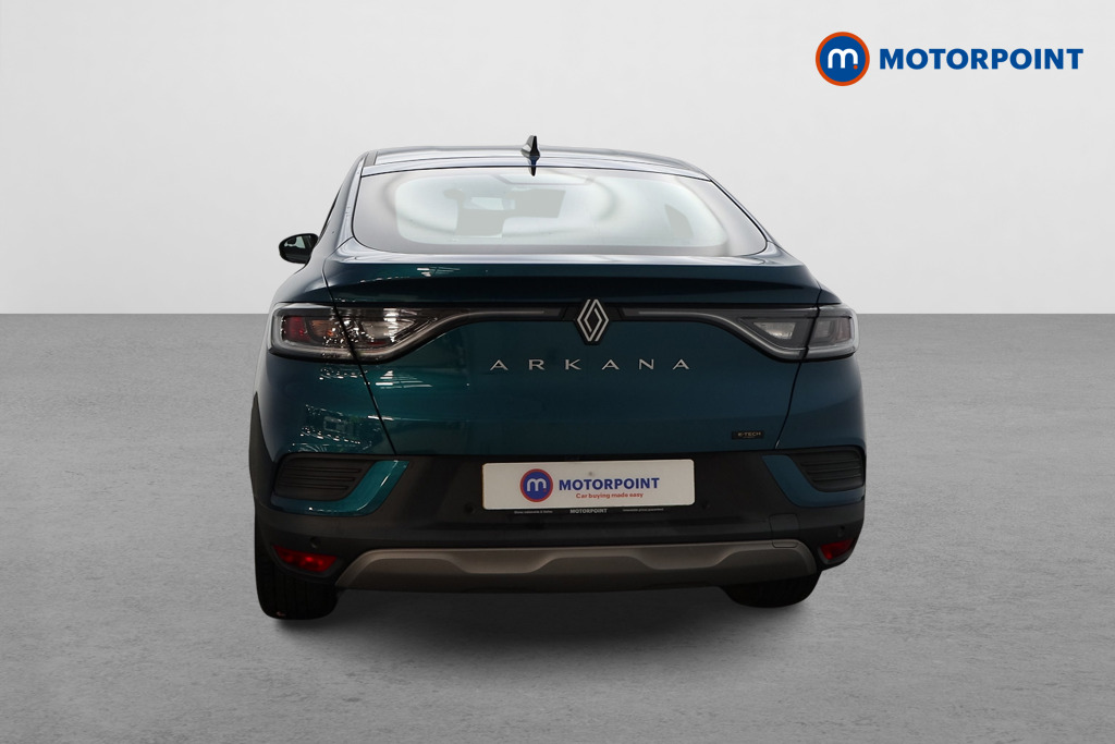 Renault Arkana Evolution Automatic Petrol-Electric Hybrid SUV - Stock Number (1583442) - Rear bumper