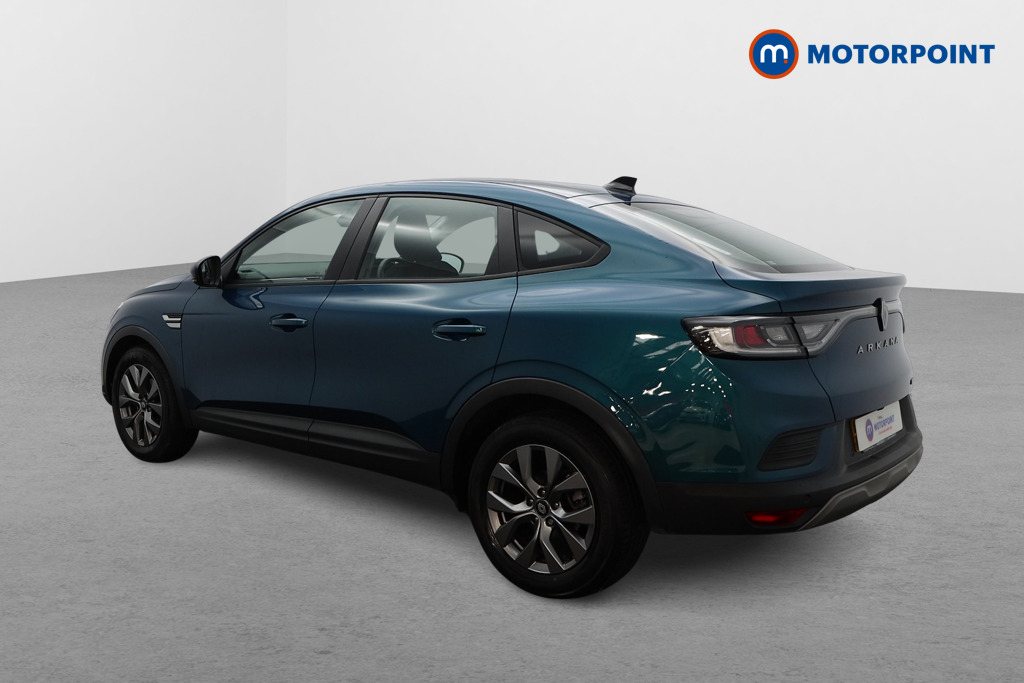 Renault Arkana Evolution Automatic Petrol-Electric Hybrid SUV - Stock Number (1583442) - Passenger side rear corner