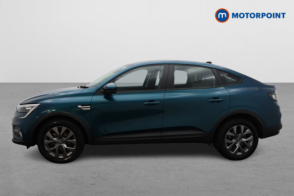 Renault Arkana Evolution Automatic Petrol-Electric Hybrid SUV - Stock Number (1583442) - Passenger side