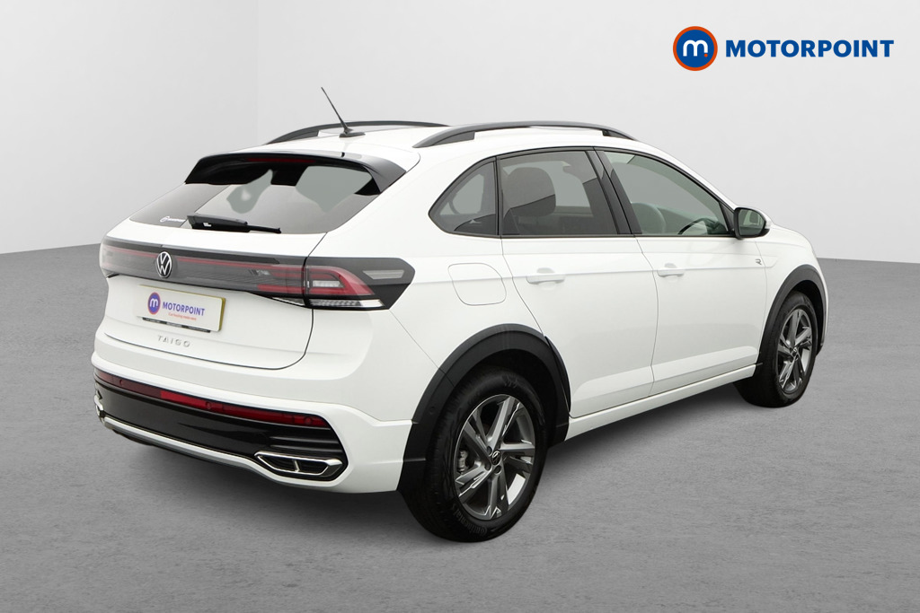 Volkswagen Taigo R-Line Automatic Petrol SUV - Stock Number (1583559) - Drivers side rear corner