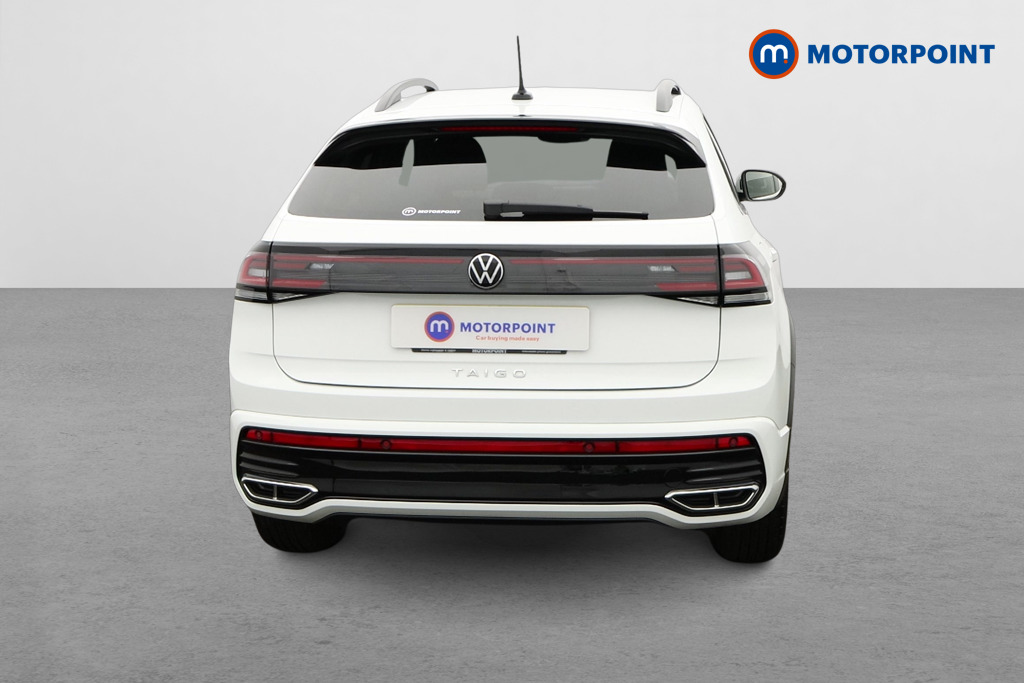 Volkswagen Taigo R-Line Automatic Petrol SUV - Stock Number (1583559) - Rear bumper