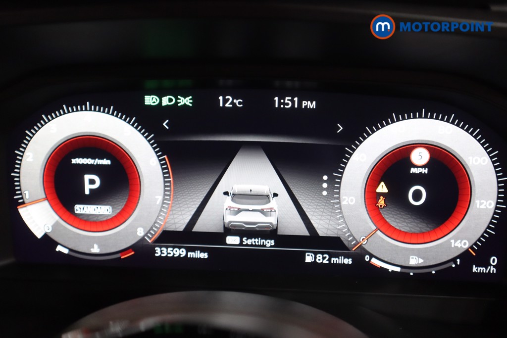 Nissan Qashqai Tekna Automatic Petrol SUV - Stock Number (1583563) - 4th supplementary image