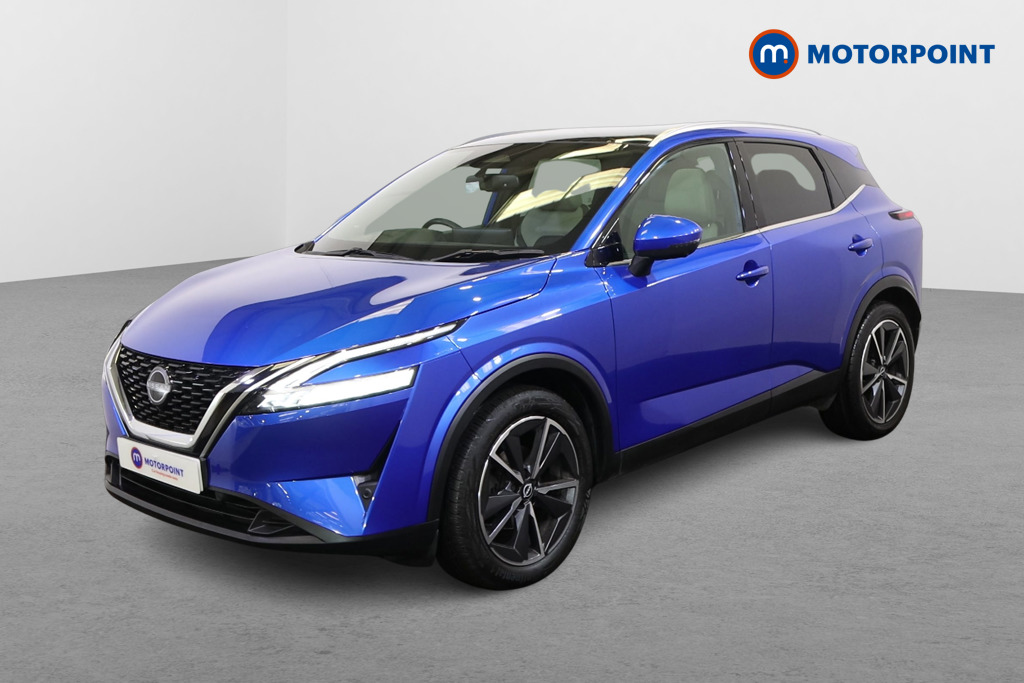 Nissan Qashqai Tekna Automatic Petrol SUV - Stock Number (1583563) - Passenger side front corner