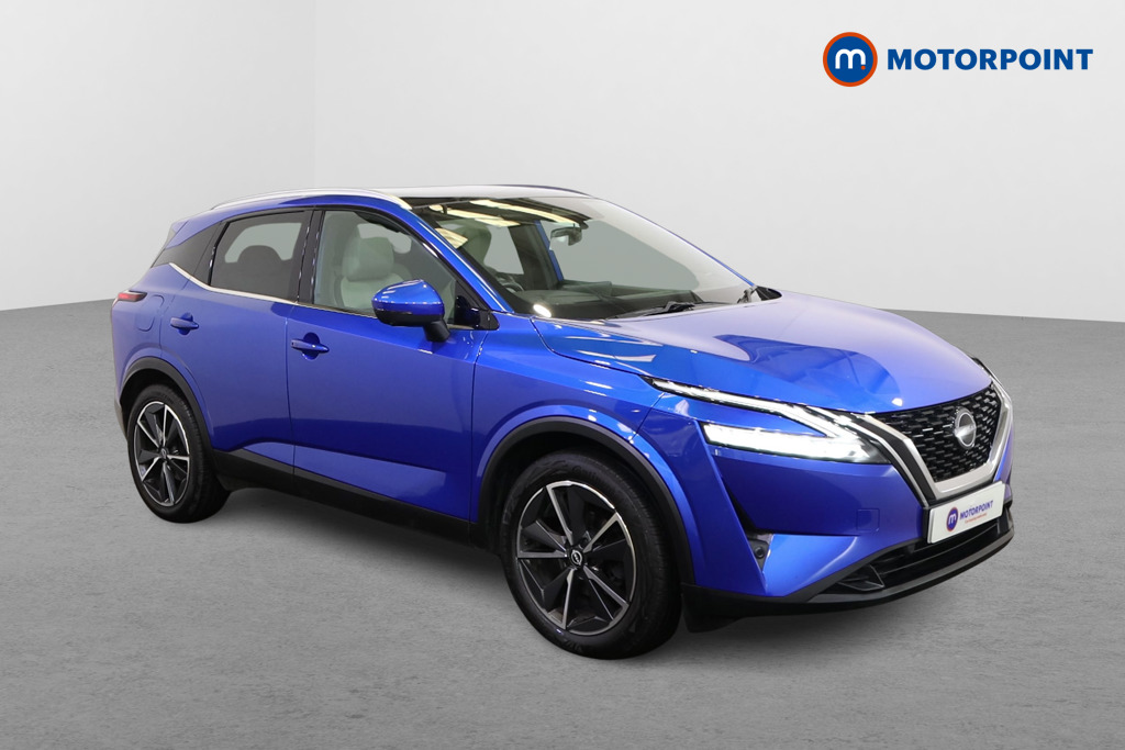 Nissan Qashqai Tekna Automatic Petrol SUV - Stock Number (1583563) - Drivers side front corner