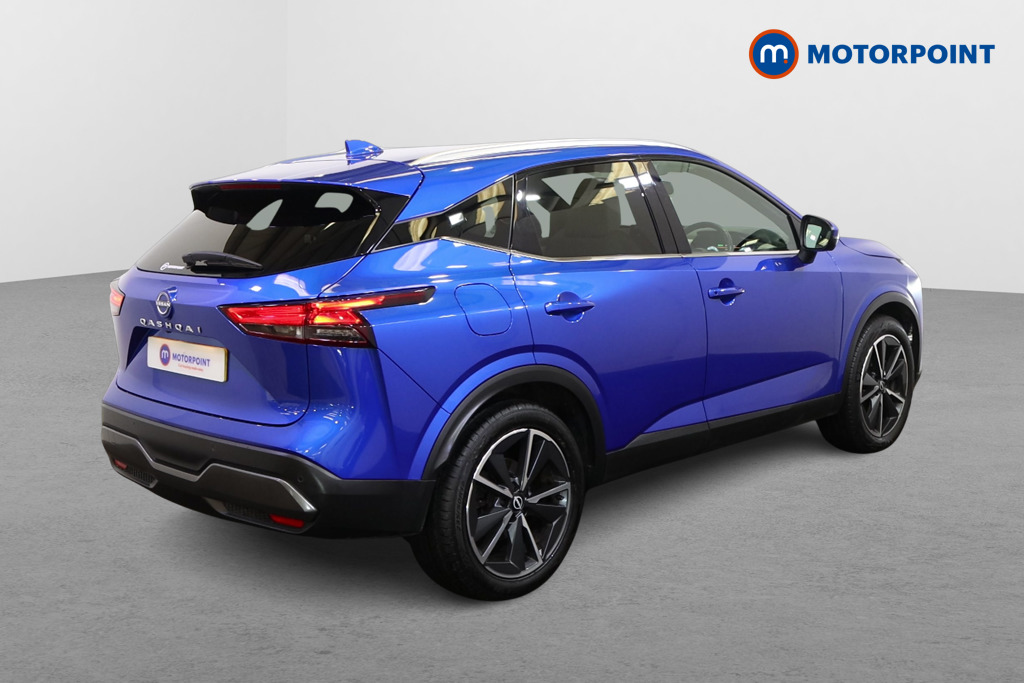 Nissan Qashqai Tekna Automatic Petrol SUV - Stock Number (1583563) - Drivers side rear corner