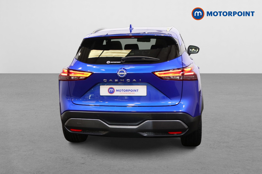 Nissan Qashqai Tekna Automatic Petrol SUV - Stock Number (1583563) - Rear bumper