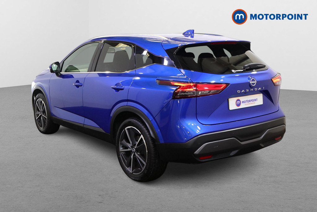 Nissan Qashqai Tekna Automatic Petrol SUV - Stock Number (1583563) - Passenger side rear corner