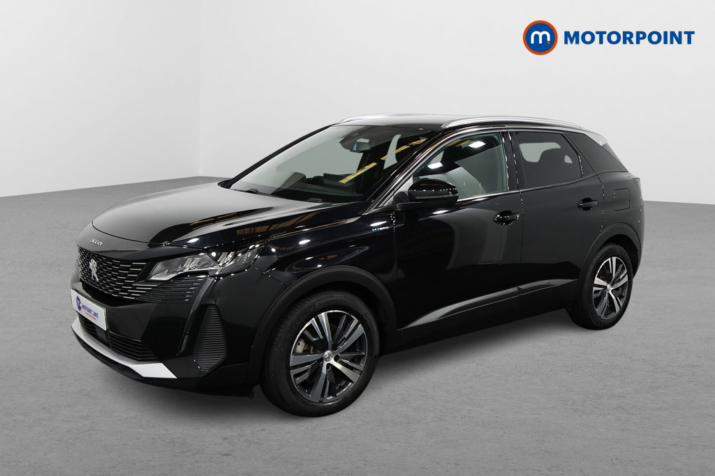 Peugeot 3008 Active Premium-Plus Automatic Petrol Plug-In Hybrid SUV - Stock Number (1583597) - Passenger side front corner
