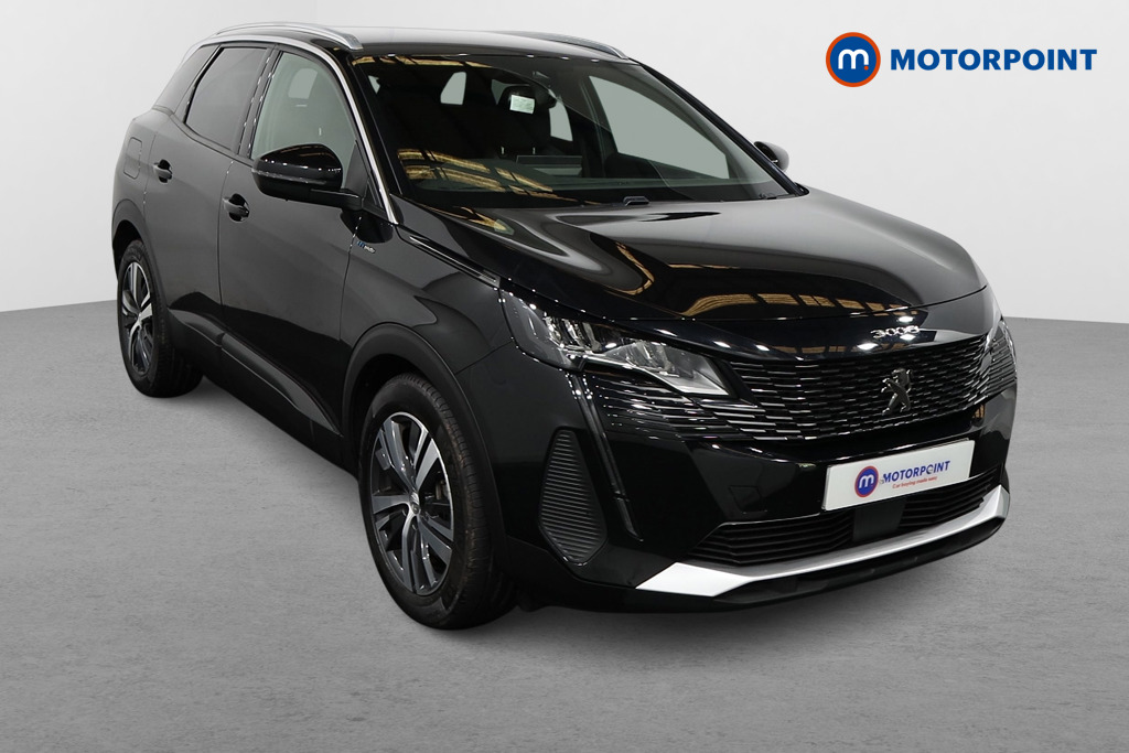 Peugeot 3008 Active Premium-Plus Automatic Petrol Plug-In Hybrid SUV - Stock Number (1583597) - Drivers side front corner