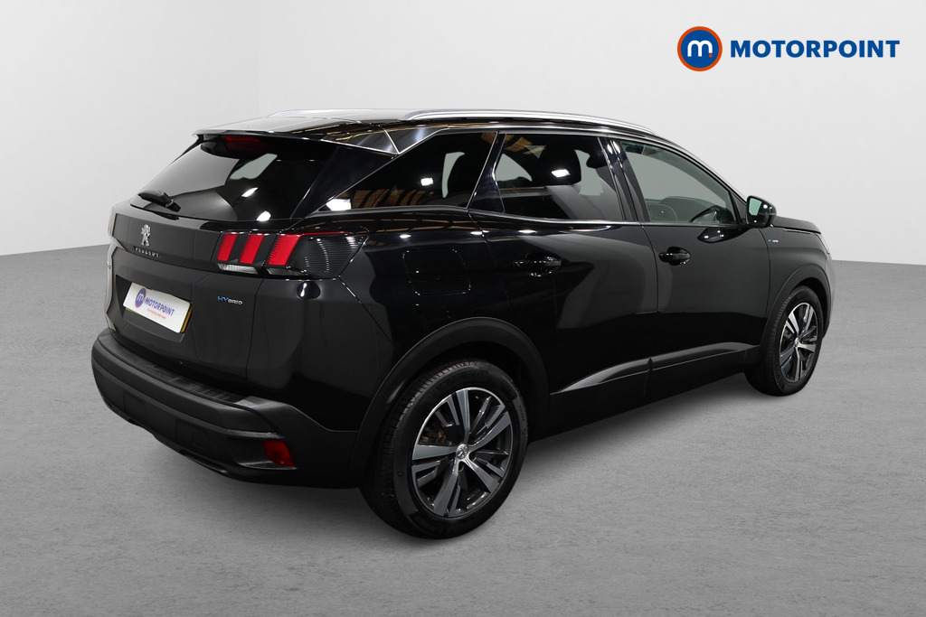 Peugeot 3008 Active Premium-Plus Automatic Petrol Plug-In Hybrid SUV - Stock Number (1583597) - Drivers side rear corner