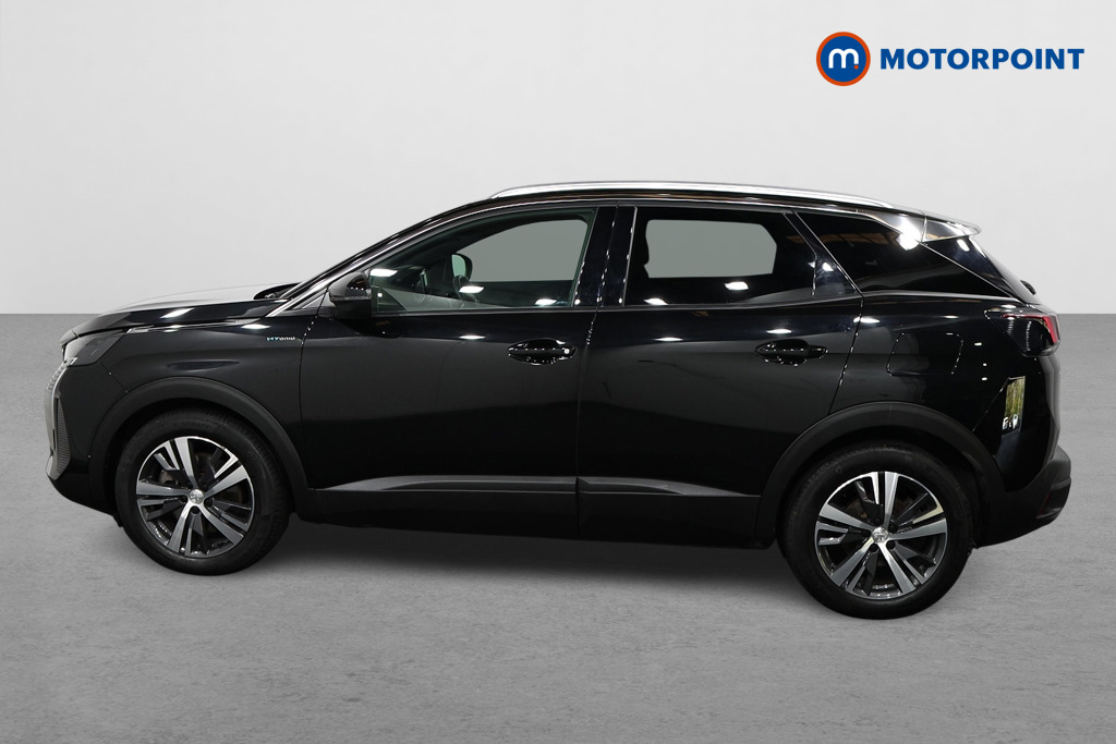 Peugeot 3008 Active Premium-Plus Automatic Petrol Plug-In Hybrid SUV - Stock Number (1583597) - Passenger side