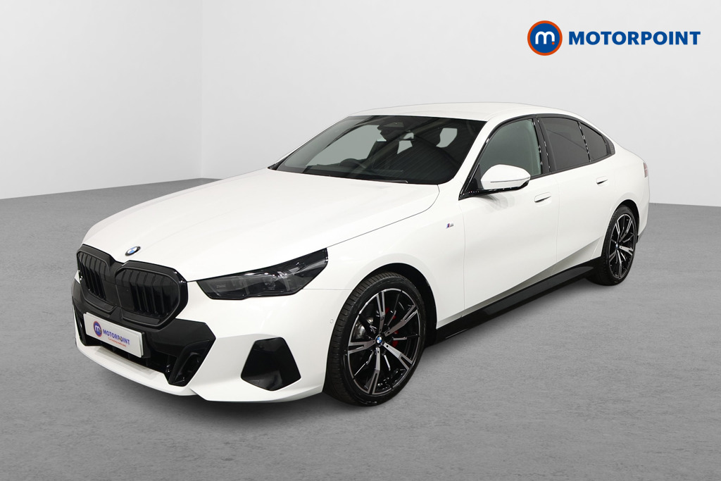 BMW 5 Series M Sport Pro Automatic Petrol Saloon - Stock Number (1583607) - Passenger side front corner