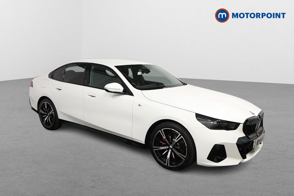 BMW 5 Series M Sport Pro Automatic Petrol Saloon - Stock Number (1583607) - Drivers side front corner