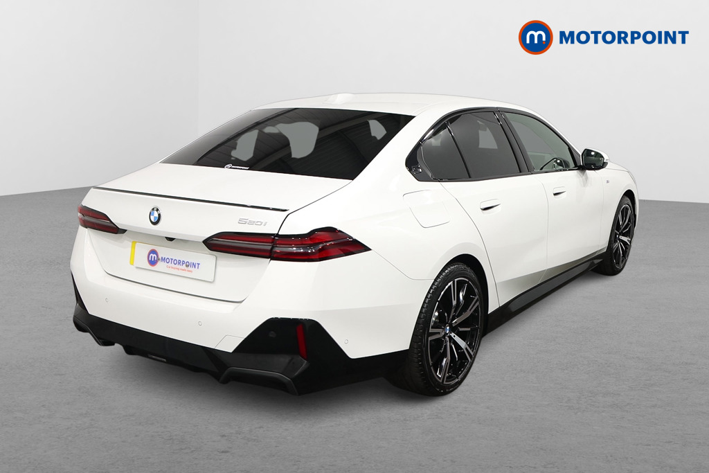 BMW 5 Series M Sport Pro Automatic Petrol Saloon - Stock Number (1583607) - Drivers side rear corner