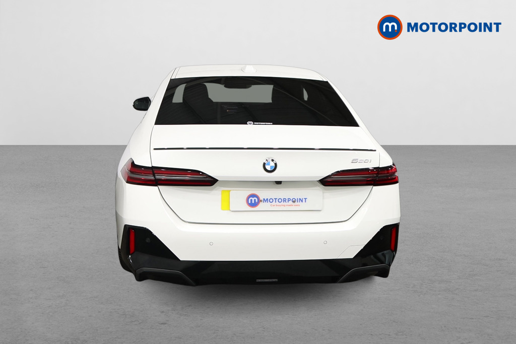 BMW 5 Series M Sport Pro Automatic Petrol Saloon - Stock Number (1583607) - Rear bumper