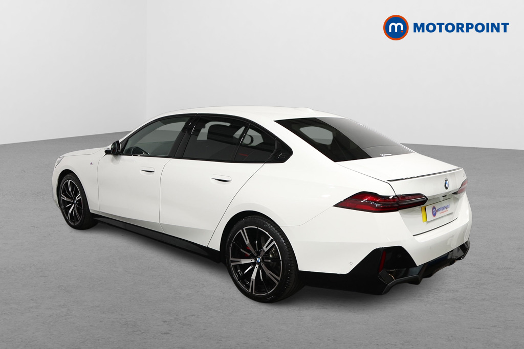 BMW 5 Series M Sport Pro Automatic Petrol Saloon - Stock Number (1583607) - Passenger side rear corner
