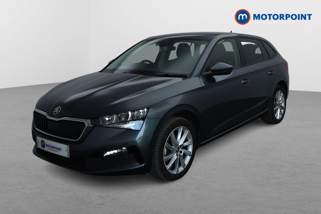 Skoda Scala Se L Manual Petrol Hatchback - Stock Number (1583631) - Passenger side front corner