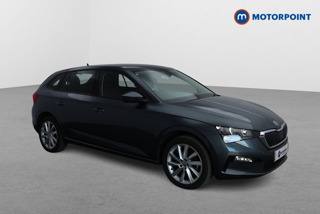 Skoda Scala Se L Manual Petrol Hatchback - Stock Number (1583631) - Drivers side front corner