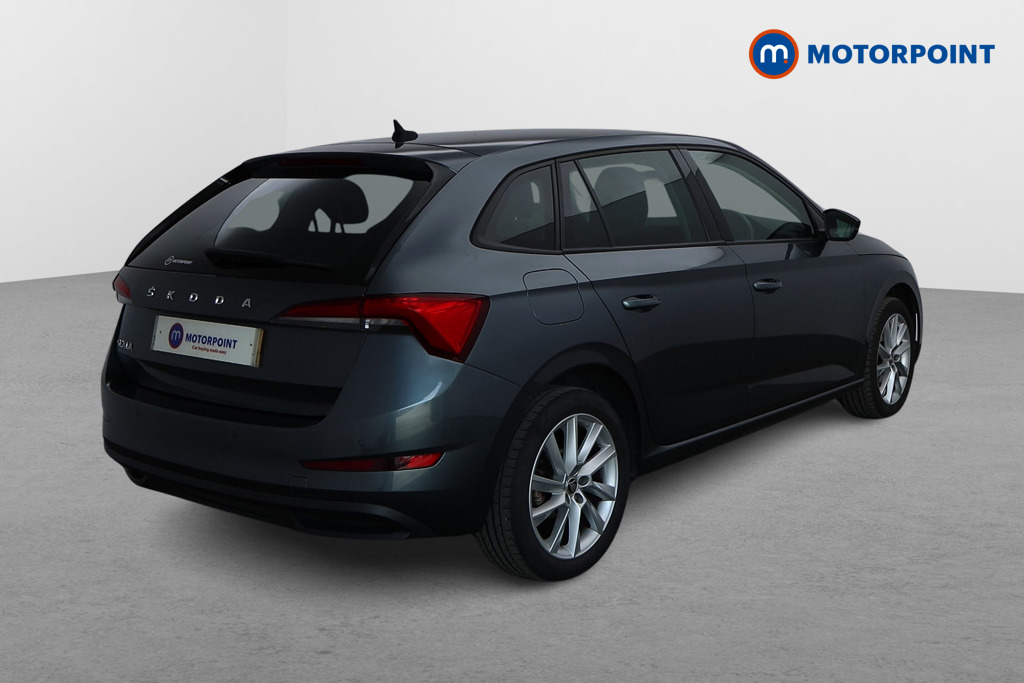 Skoda Scala Se L Manual Petrol Hatchback - Stock Number (1583631) - Drivers side rear corner