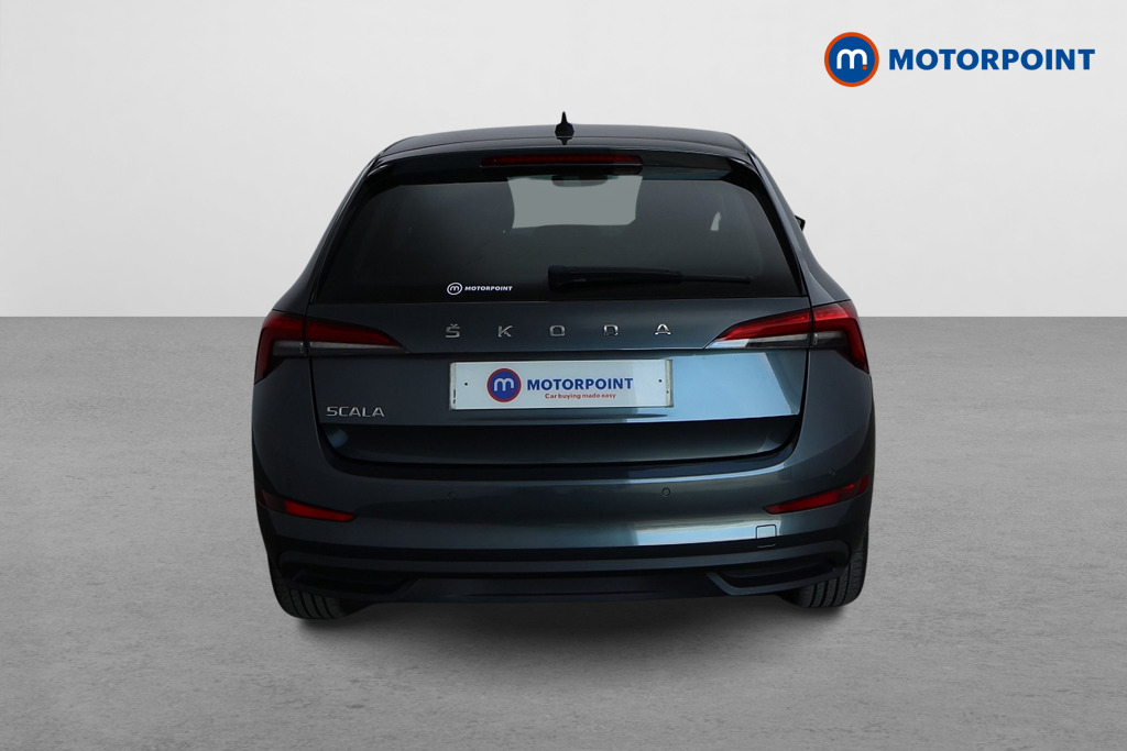 Skoda Scala Se L Manual Petrol Hatchback - Stock Number (1583631) - Rear bumper