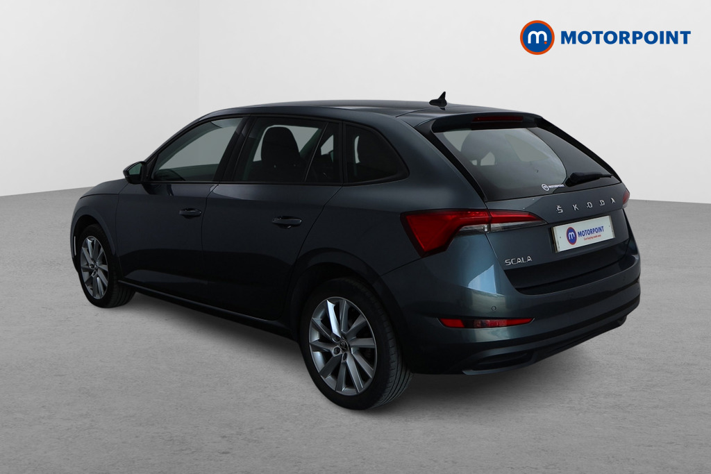 Skoda Scala Se L Manual Petrol Hatchback - Stock Number (1583631) - Passenger side rear corner