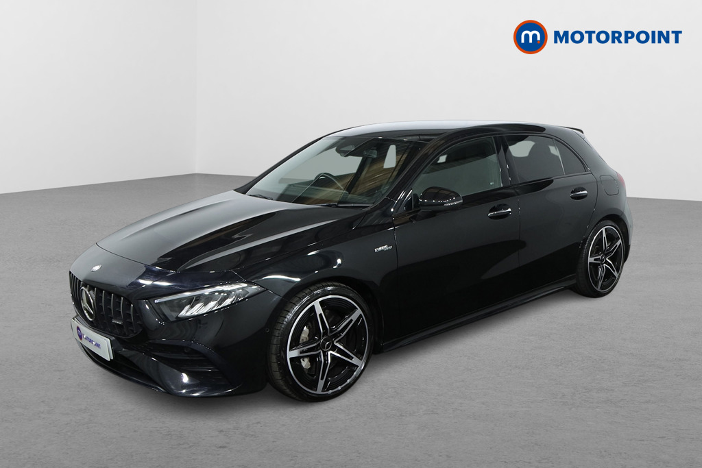 Mercedes-Benz A Class AMG Automatic Petrol Hatchback - Stock Number (1583653) - Passenger side front corner