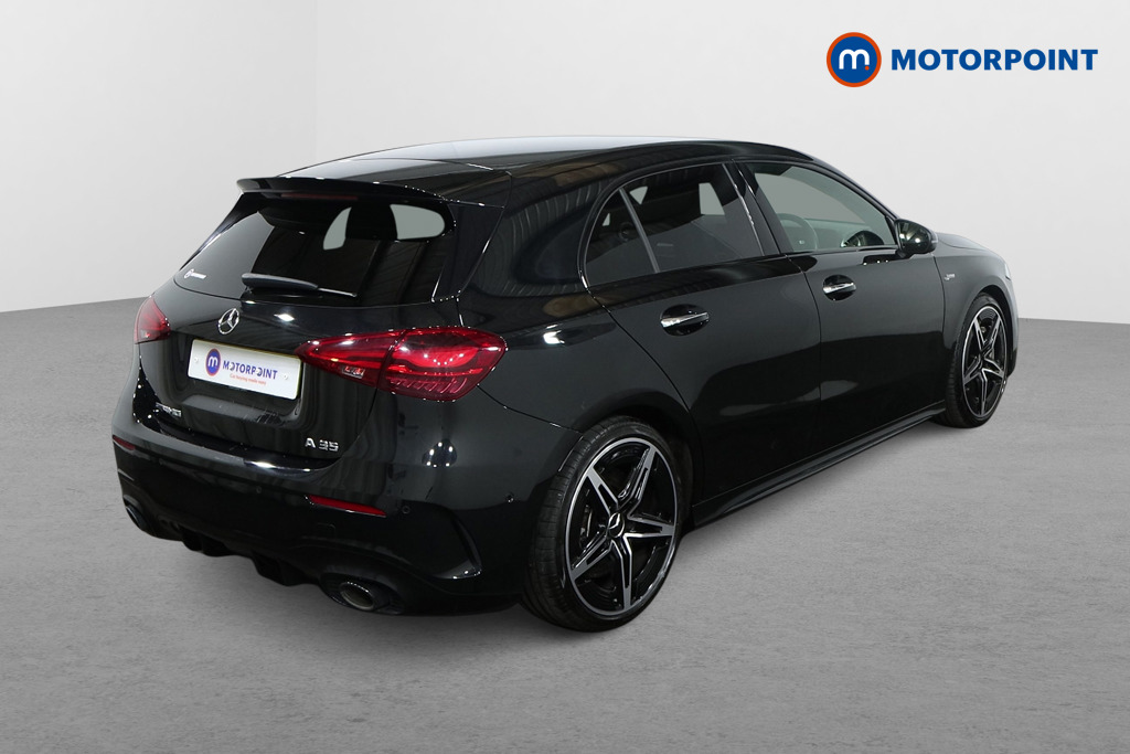 Mercedes-Benz A Class AMG Automatic Petrol Hatchback - Stock Number (1583653) - Drivers side rear corner