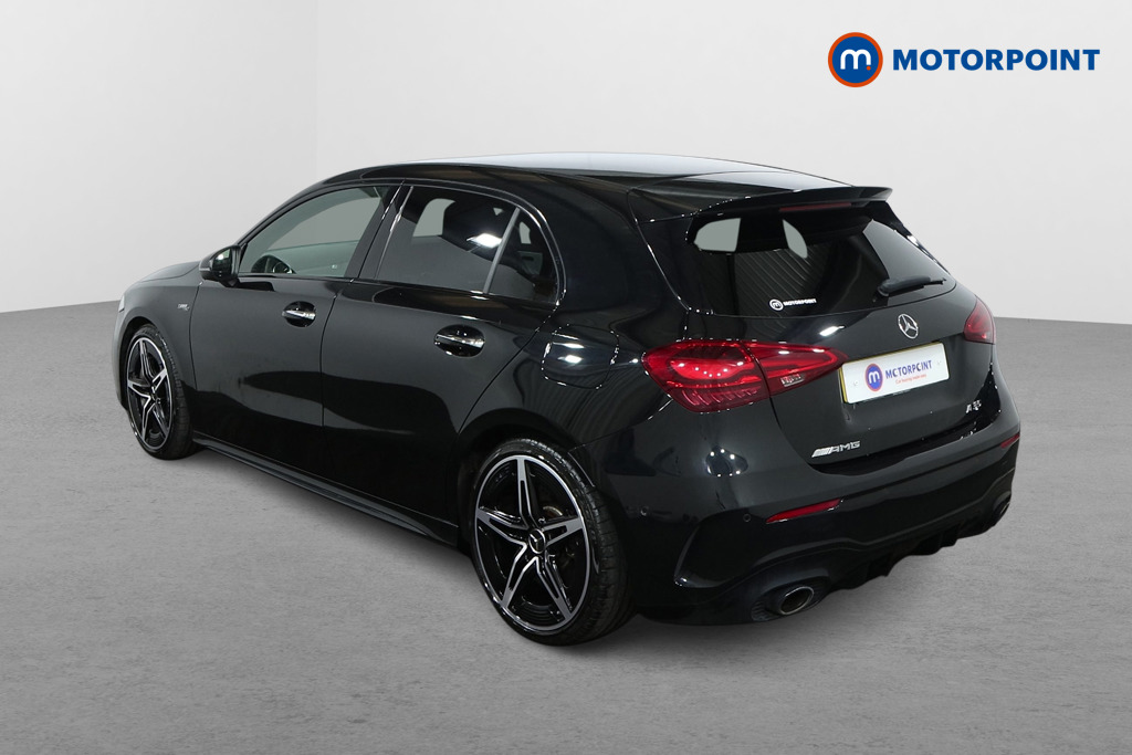 Mercedes-Benz A Class AMG Automatic Petrol Hatchback - Stock Number (1583653) - Passenger side rear corner