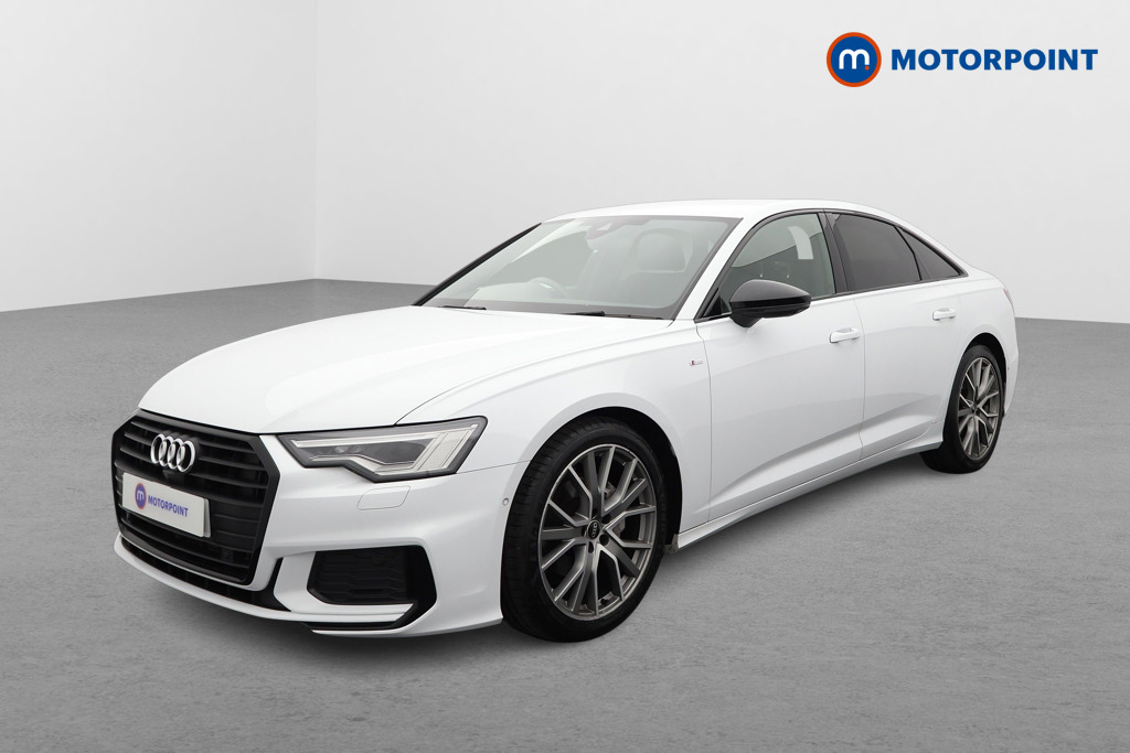 Audi A6 Black Edition Automatic Petrol Saloon - Stock Number (1583666) - Passenger side front corner