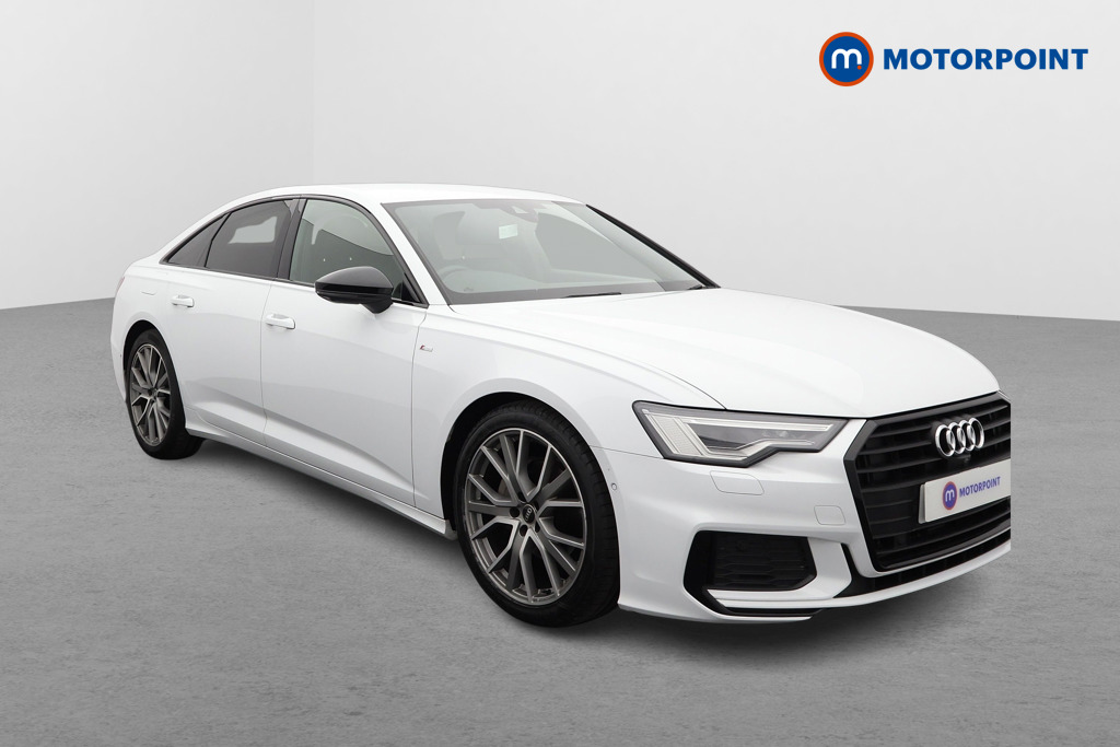 Audi A6 Black Edition Automatic Petrol Saloon - Stock Number (1583666) - Drivers side front corner