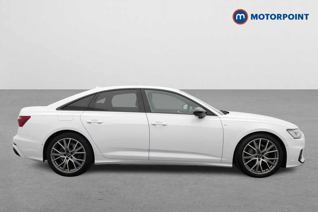 Audi A6 Black Edition Automatic Petrol Saloon - Stock Number (1583666) - Drivers side