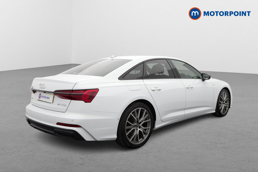 Audi A6 Black Edition Automatic Petrol Saloon - Stock Number (1583666) - Drivers side rear corner
