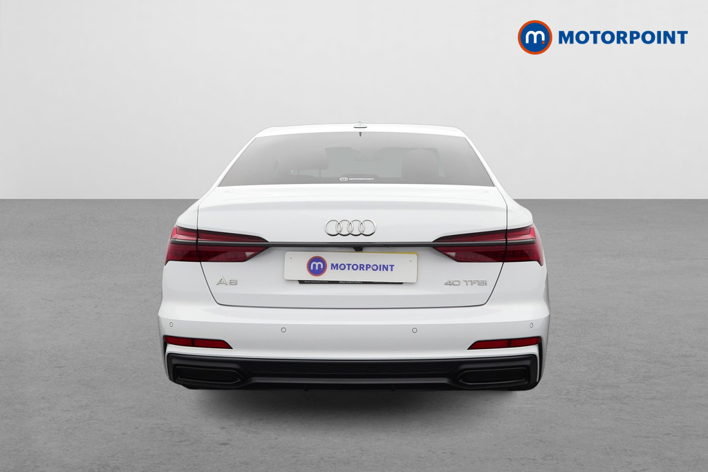 Audi A6 Black Edition Automatic Petrol Saloon - Stock Number (1583666) - Rear bumper