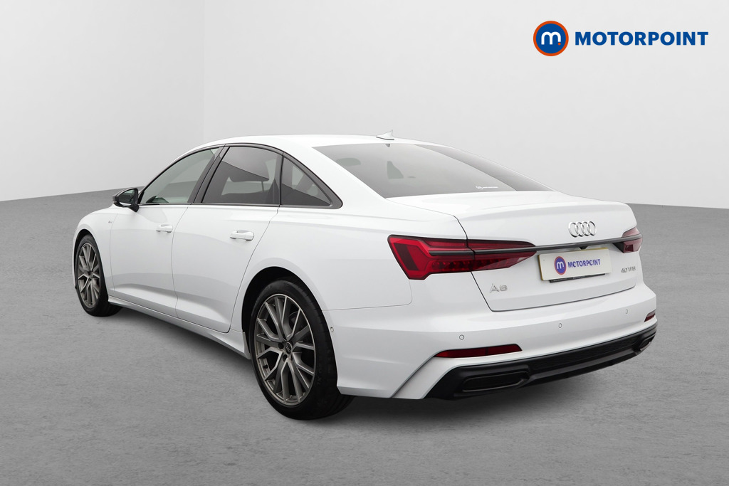 Audi A6 Black Edition Automatic Petrol Saloon - Stock Number (1583666) - Passenger side rear corner
