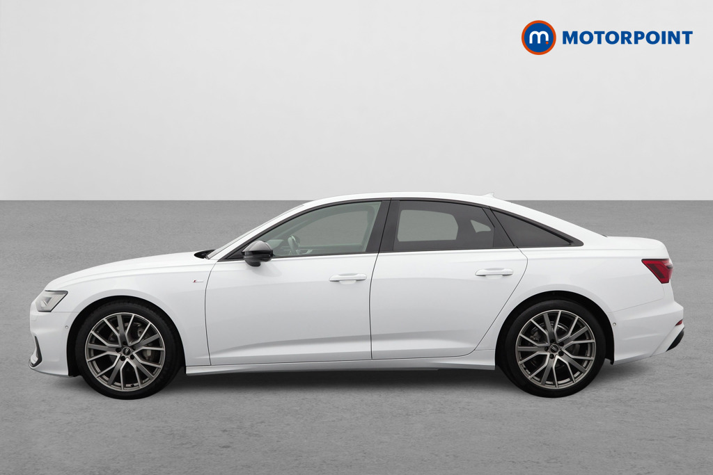 Audi A6 Black Edition Automatic Petrol Saloon - Stock Number (1583666) - Passenger side