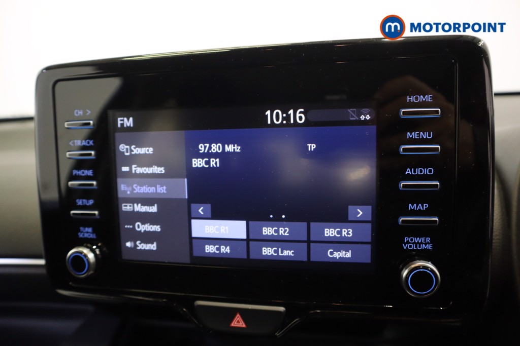 Toyota Yaris Icon Automatic Petrol-Electric Hybrid Hatchback - Stock Number (1583694) - 2nd supplementary image