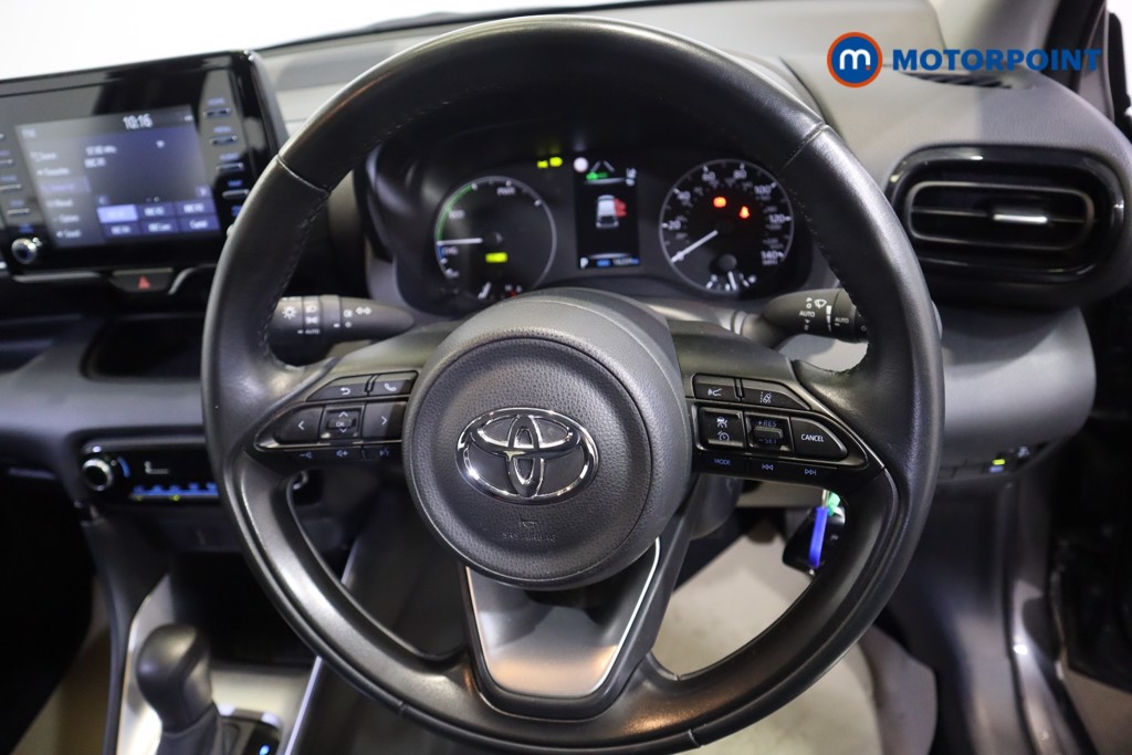 Toyota Yaris Icon Automatic Petrol-Electric Hybrid Hatchback - Stock Number (1583694) - 3rd supplementary image