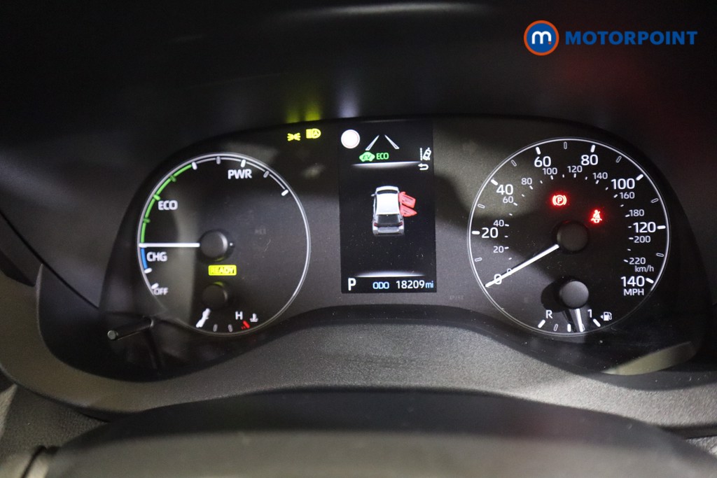 Toyota Yaris Icon Automatic Petrol-Electric Hybrid Hatchback - Stock Number (1583694) - 4th supplementary image