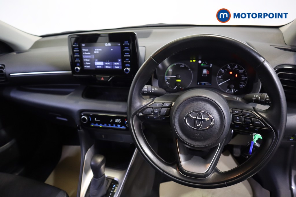 Toyota Yaris Icon Automatic Petrol-Electric Hybrid Hatchback - Stock Number (1583694) - 1st supplementary image
