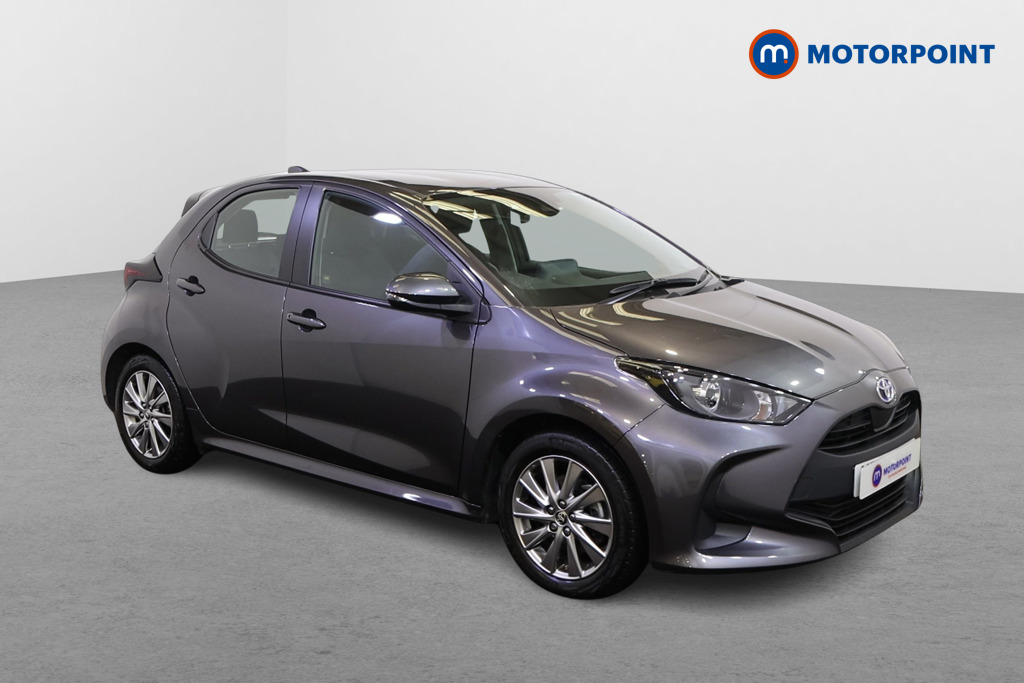Toyota Yaris Icon Automatic Petrol-Electric Hybrid Hatchback - Stock Number (1583694) - Drivers side front corner