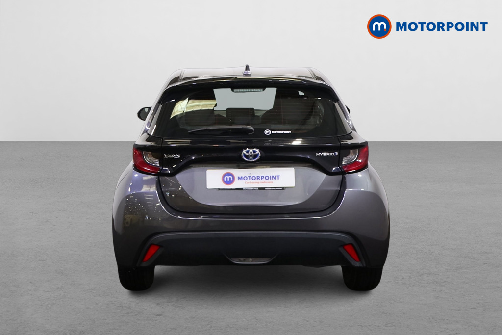 Toyota Yaris Icon Automatic Petrol-Electric Hybrid Hatchback - Stock Number (1583694) - Rear bumper