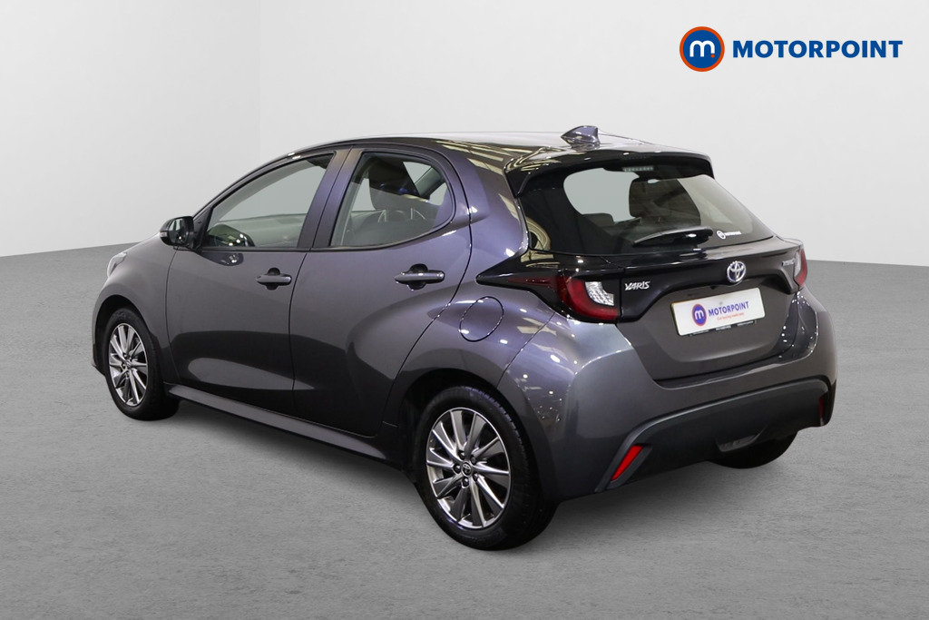 Toyota Yaris Icon Automatic Petrol-Electric Hybrid Hatchback - Stock Number (1583694) - Passenger side rear corner