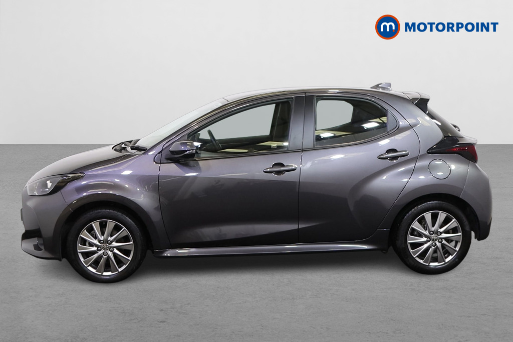 Toyota Yaris Icon Automatic Petrol-Electric Hybrid Hatchback - Stock Number (1583694) - Passenger side